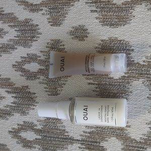 Ouai shampoo and conditioner